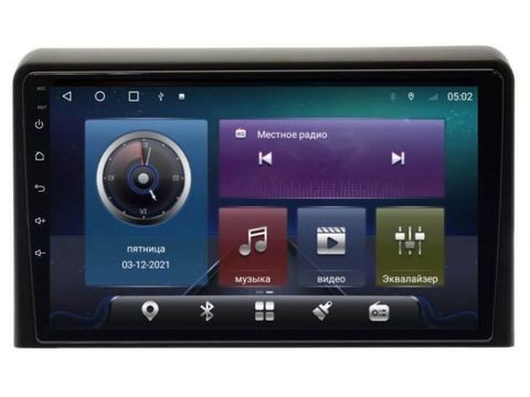 Магнитола для Hyundai Sonata (2017-2019) Android 11 4/64GB QLED DSP 4G модель CB-2187TS18