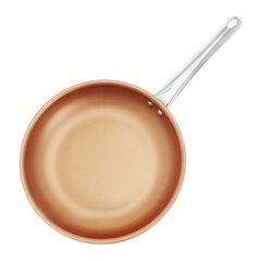 Сковорода диам. 26 см, выс. 4 см KITCHENSTAR Dr Copper Plus арт.SYB-A122AK-0126