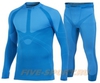 Комплект термобелья Craft Warm Blue мужской капри - 7