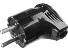 STAYER MAXElectro, черная, 16 А/220 В, 1300 Вт, угловая вилка (55161-B)