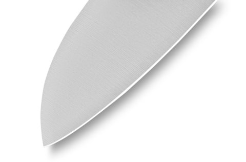 Нож кухонный стальной Сантоку 180мм Samura Golf SG-0095