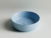 Ceramica Nova Element CN6022ML Умывальник чаша накладная круглая, 39x39, цвет: голубой