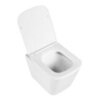 BelBagno Due BB3103CHR/SC/BB002-80/BB014-SR-BIANCO Унитаз подвесной с сиденьем, цвет: белый