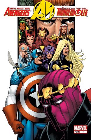 Avengers/Thunderbolts #1
