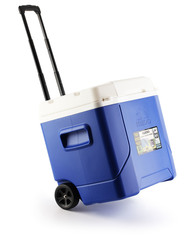 Термоконтейнер Igloo Profile 54 Roller Blue (изотермический, 51л)