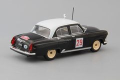 GAZ-21 Volga rally Monte-Carlo 1964 1:43 DeAgostini Auto Legends USSR Sport #4