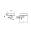 Gessi Anello 63701#031 Мыльница настенная белая, цвет: хром