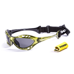 Спортивные очки OCEAN Cumbuco Transparent Green / Grey Polarized lenses