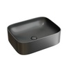 Ceramica Nova Element CN6052MDH Умывальник чаша накладная прямоугольная, 50.5x38, цвет: темный антрацит матовый