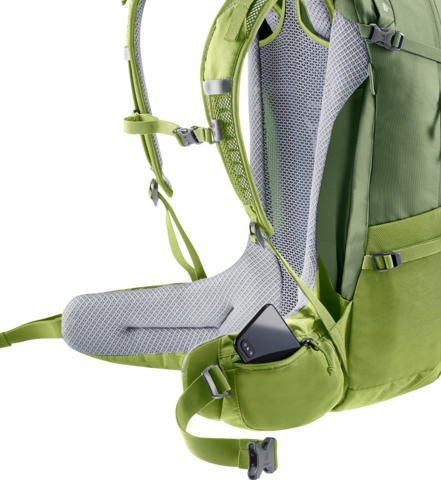 Картинка рюкзак туристический Deuter Futura 27 Khaki-Meadow - 9