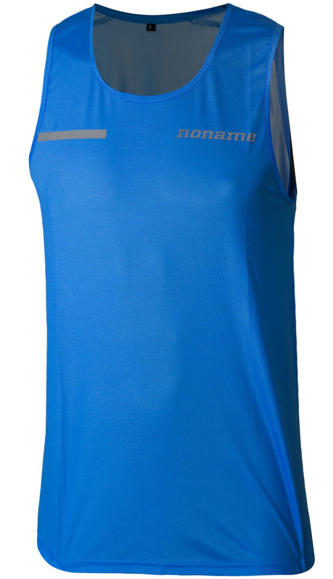 Noname Vent Singlet UX 19 майка для бега мужская синяя