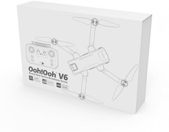 Квадрокоптер MJX V6 2K 5G WIFI RTF - MJX-V6