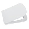 BelBagno Due BB3103CHR/SC/BB002-80/BB014-SR-BIANCO Унитаз подвесной с сиденьем, цвет: белый