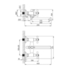Lemark Standard LM2113C Смеситель универсальный с плоским изливом 200 мм, хром