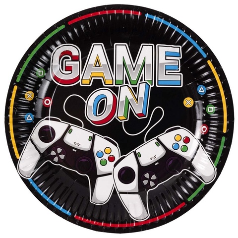 Тарелка GAME ON большая