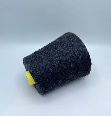 Zegna Baruffa (пр. Италия), art-Cashmere, 1/14 1400м/100 гр. 100% Кашемир, цвет- Антрацит(100/55/513), арт-35654