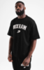 Футболка Boxraw East Street Oversized Черный