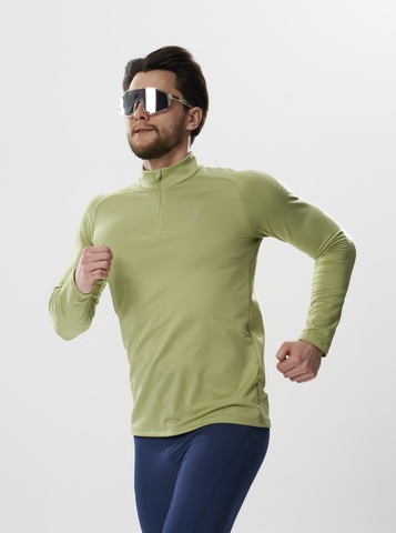 Мужской лонгслив для тренировок Nordski Run fern
