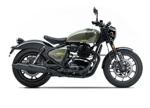 Мотоцикл Royal Enfield Shotgun 650 Green Drill