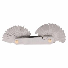 Резьбомер M/MF/Whitworth/G 58шт MASTER-TOOL 1090202010032
