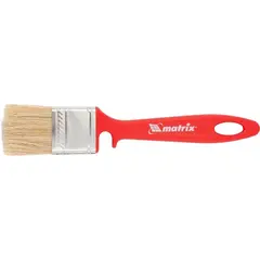 Кисть флейцевая "ЭМАЛИ" Color Line 35*10 мм// MATRIX 83351