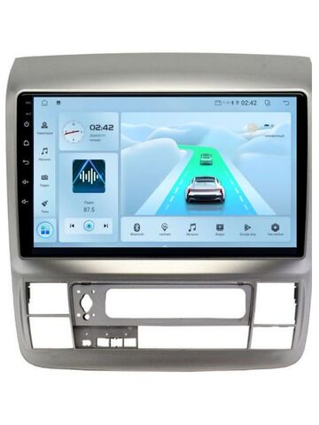 Магнитола Toyota Alphard 2005-2008 Android 11 8/256GB QLED/2K DSP 4G модель TO-249TS10