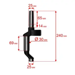 Коленвал QUATTRO ELEMENTI BW-470-60 (770-292-035)
