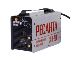 Сварочный аппарат инверторный Ресанта САИ 250 в кейсе