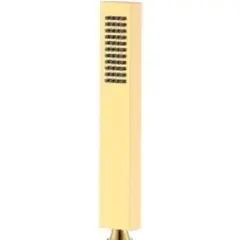 Boheme 421-2-G Лейка ручная Qubic Gold фото