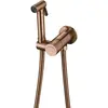Boheme 467-PR-BRB Смеситель гигиенический с защитой от протечек Uno Brushed Bronze