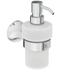 Ideal Standard La Dolce Vita T5510AA Дозатор для жидкого мыла с держателем, матовое стекло, для настенного монтажа, с крепежом