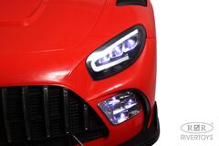 MERCEDES BENZ F999FF с дистанционным управлением (двухместный).