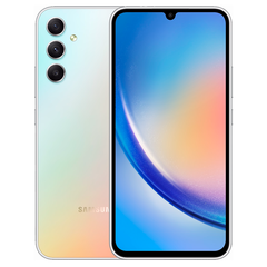 Смартфон Samsung Galaxy A34 5G 8/256GB, Silver (Серебро)