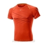 Mizuno DryLite Red Cooltouch Tee Футболка мужская беговая - 1
