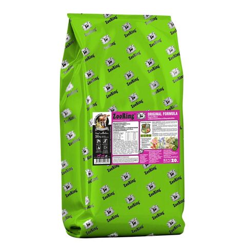 ZooRing ORIGINAL FORMULA Телятина и рис с глюкозамином и хондроитином, 20 кг