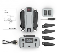 Квадрокоптер MJX V6 2K 5G WIFI RTF - MJX-V6