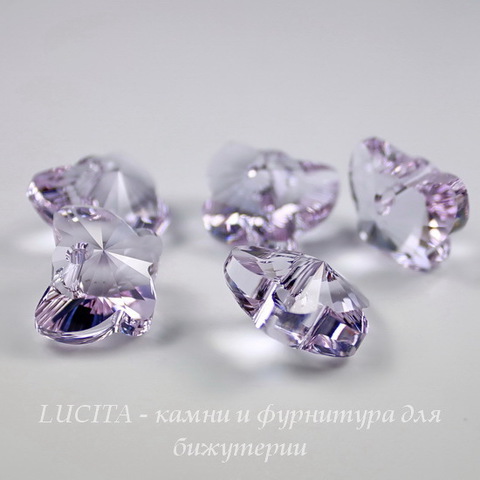 6754 Подвеска Сваровски Бабочка Violet (18 мм) ()