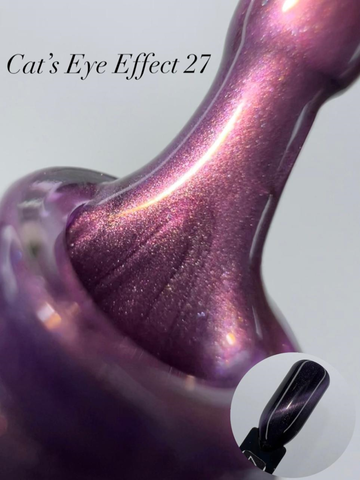FOR YOU Гель-лак Cat's eye Effect № 027