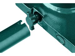 KRAFTOOL DOUBLE RAM, 10 т, 170 - 430 мм, с увеличенным подъемом, двухштоковый бутылочный домкрат (43463-10)