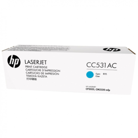 HP CC531AC №304A