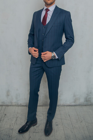 Костюм мужской - тройка Slim Fit Tossaro 02/106