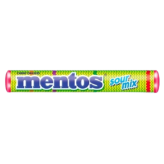 Жевательные конфеты Mentos Roll Sour Mix