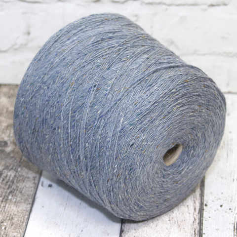 Твид  KNOLL MOHAIR TWEED 400 серо-голубой