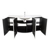 Cezares 55174 Шкафчик подвесной, цвет: графит