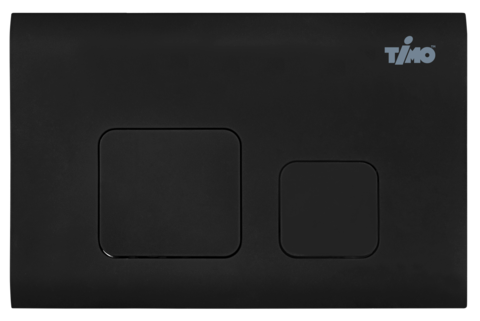 Timo Soli FP-002MB Кнопка смыва, цвет: чёрный