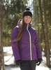 Nordski Motion женский прогулочный костюм purple-black - 3