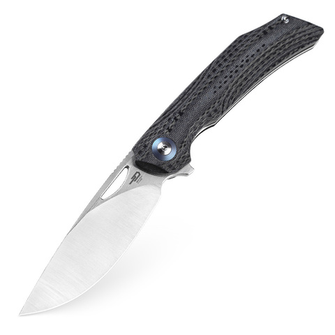 Складной нож Bestech BL01A Falko, серая рукоять