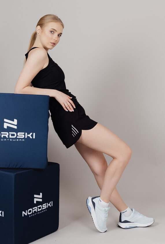 Nordski Run шорты беговые женские black - 7