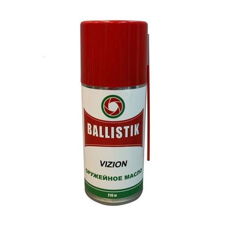 Масло Ballistik VIZION спрей 210 мл. (высокопроникающее)