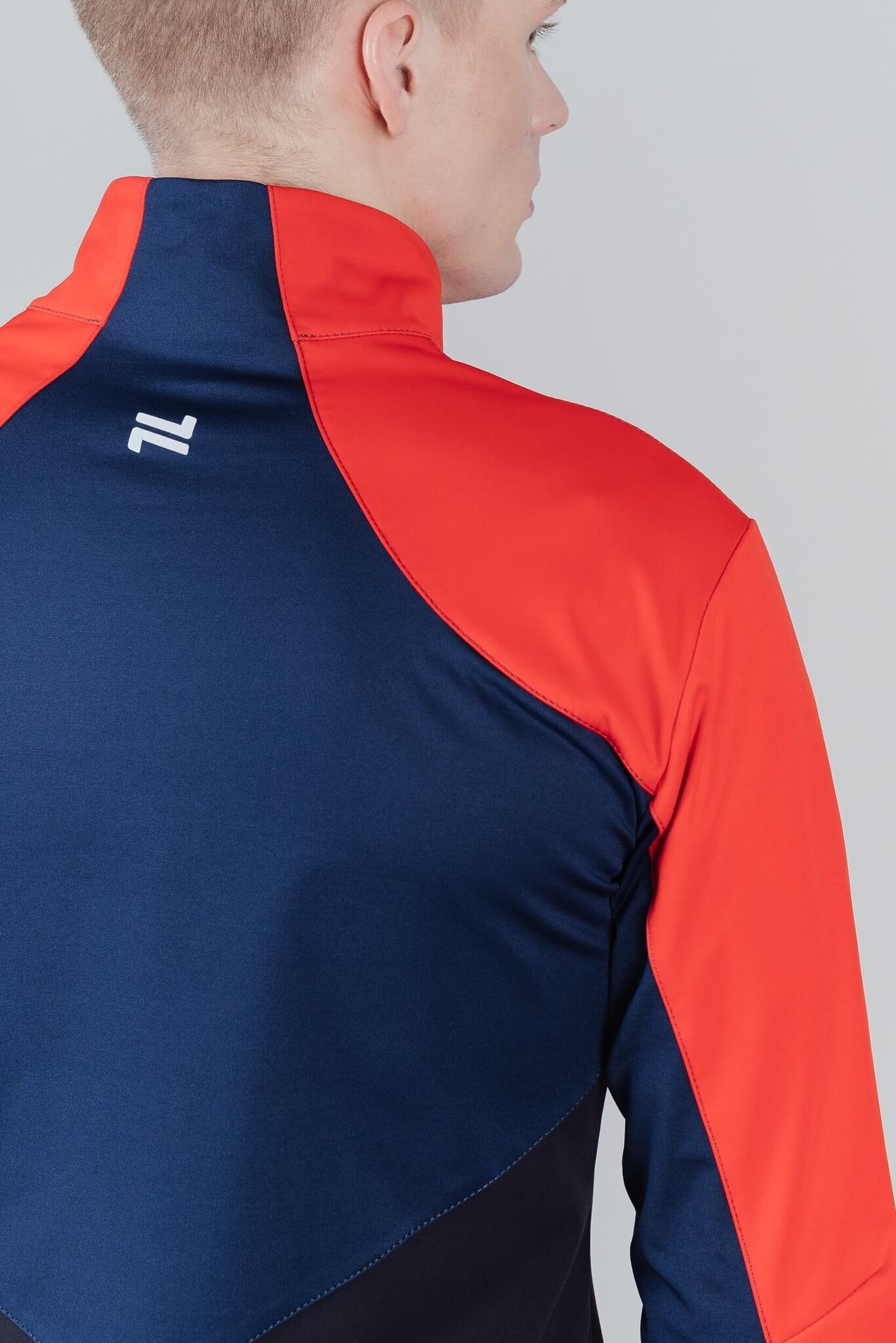 Nordski Pro лыжный костюм мужской red-blue - 8